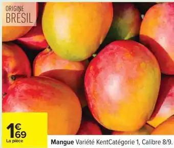 Carrefour Mangue offre