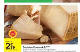 Carrefour Market Parmigiano Reggiano A.O.P. offre
