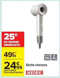 Carrefour Sèche-cheveux offre