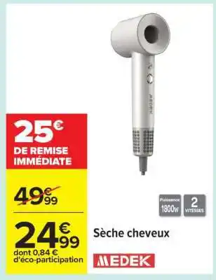 Carrefour Sèche-cheveux offre