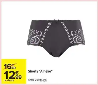 Carrefour Shorty Amélie offre