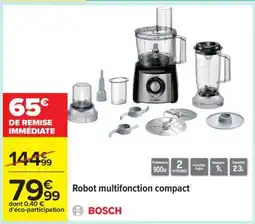 Carrefour Robot multifonction compact offre