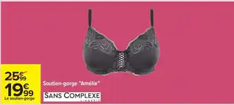 Carrefour Soutien-gorge Amélie offre