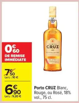 Carrefour PORTO CRUZ offre