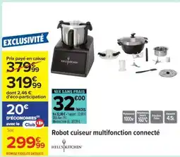 Carrefour Robot cuiseur multifonction connecté offre