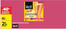 Carrefour Collant Elastivoile Satiné offre