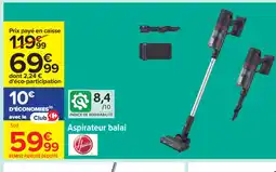 Carrefour Aspirateur Balai offre