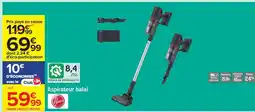 Carrefour Aspirateur Balai offre