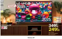 Carrefour Téléviseur 4K offre