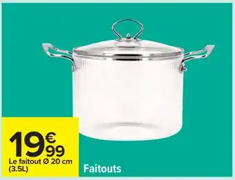 Carrefour Faitouts offre