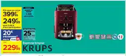 Carrefour Expresso broyeur KRUPS offre