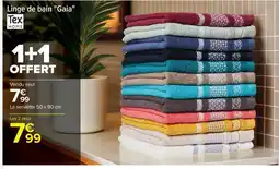 Carrefour Linge de bain 'Gaia' offre