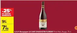 Carrefour A.O.P. Bourgogne LA CAVE D'AUGUSTIN FLORENT offre