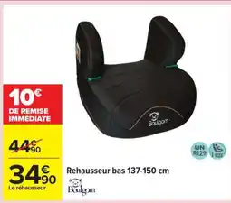 Carrefour Rehausseur bas 137-150 cm offre