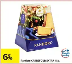 Carrefour Pandoro CARREFOUR EXTRA 1 kg offre