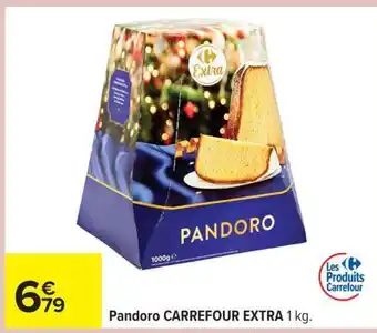 Carrefour Pandoro CARREFOUR EXTRA 1 kg offre