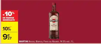 Carrefour MARTINI offre