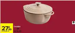 Carrefour Cocottes offre