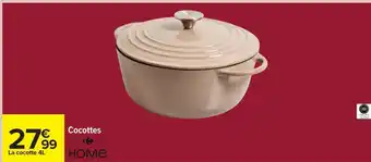 Carrefour Cocottes offre