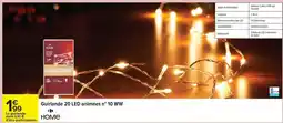 Carrefour Guirlande 20 LED animées n° 10 WW offre