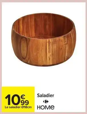 Carrefour SALADIER offre