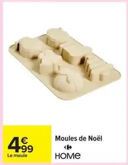 Carrefour Moules de Noël offre