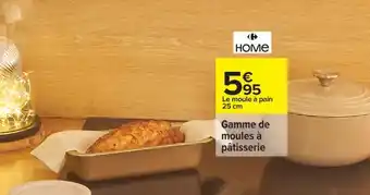 Carrefour Le moule à pain 25 cm offre