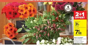 Carrefour Market Foire à la botte offre