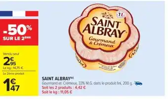 Carrefour Market SAINT ALBRAY offre
