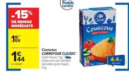 Carrefour Market CARREFOUR CLASSIC Couscous offre