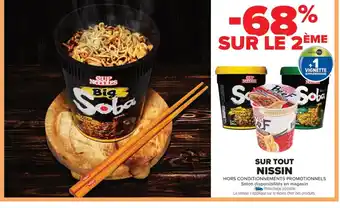 Carrefour Market NISSIN Sur tout offre