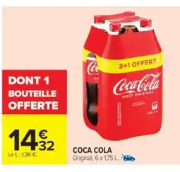 Carrefour Market COCA COLA Original offre