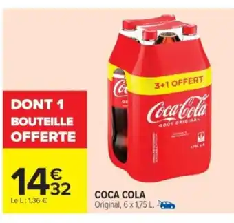 Carrefour Market COCA COLA Original offre