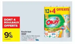 Carrefour Market OKAY Essuie-tout offre