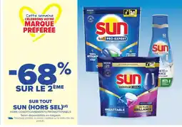 Carrefour Market SUN Sur tout offre