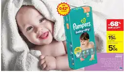 Carrefour Market PAMPERS Couches offre