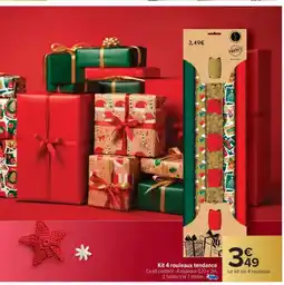 Carrefour Market Kit 4 rouleaux tendance offre