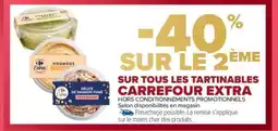 Carrefour Market CARREFOUR EXTRA Sur tous les tartinables offre