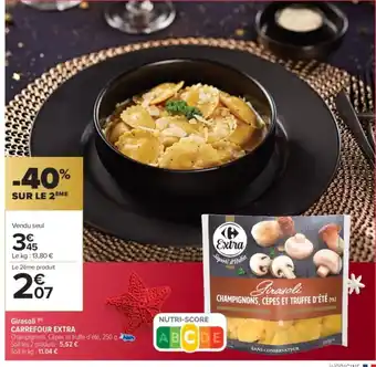 Carrefour Market CARREFOUR EXTRA Girasoli offre