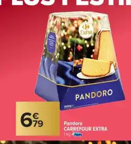 Carrefour Market CARREFOUR EXTRA Pandoro offre