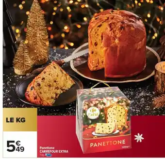 Carrefour Market CARREFOUR EXTRA Panettone offre