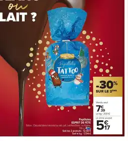 Carrefour Market ESPRIT DE FÊTE Papillotes offre