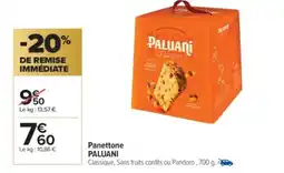 Carrefour Market PALUANI Panettone offre