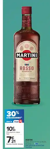 Carrefour Market MARTINI offre