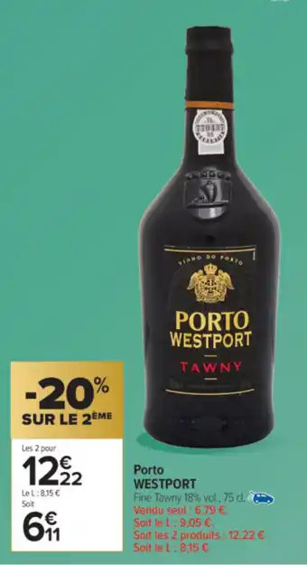 Carrefour Market WESTPORT Porto offre