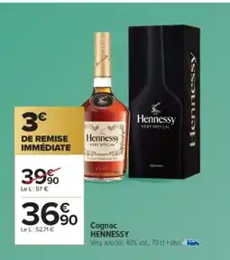 Carrefour Market HENNESSY Cognac offre
