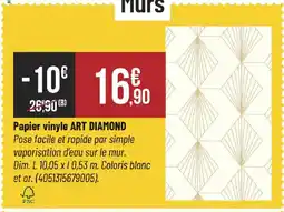 Bricorama ART DIAMOND Papier vinyle offre