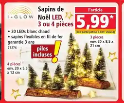 Norma I-GLOW Sapins de Noël LED offre
