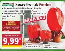 Norma POWER GARDEN Housse hivernale Premium offre