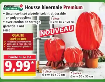 Norma POWER GARDEN Housse hivernale Premium offre